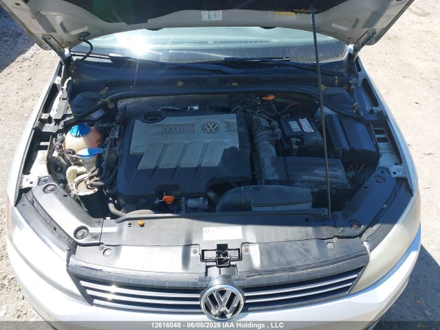 Aukcja sprzedaży 2011 Volkswagen Jetta Tdi, vin: 3VWLL7AJ8BM007845, numer aukcji: 12616048