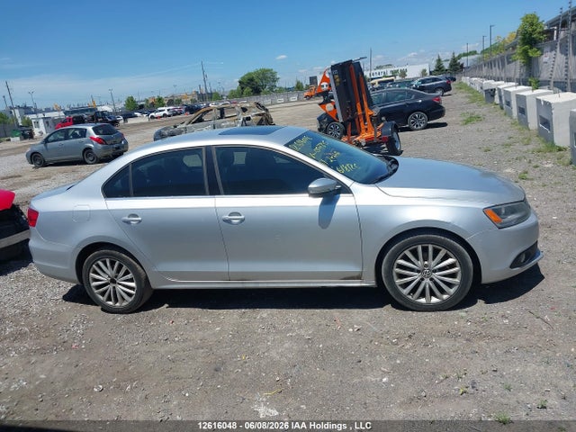 Aukcja sprzedaży 2011 Volkswagen Jetta Tdi, vin: 3VWLL7AJ8BM007845, numer aukcji: 12616048
