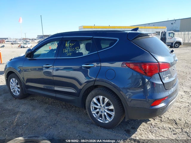 2017 Hyundai Santa Fe Sport 2.4 Premium მანქანა იყიდება აუქციონზე, vin: 5XYZUDLB2HG482332, აუქციონის ნომერი: 12616052