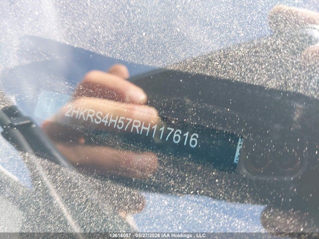 Aukcja sprzedaży 2024 Honda Cr-v Sport, vin: 2HKRS4H57RH117616, numer aukcji: 12616057
