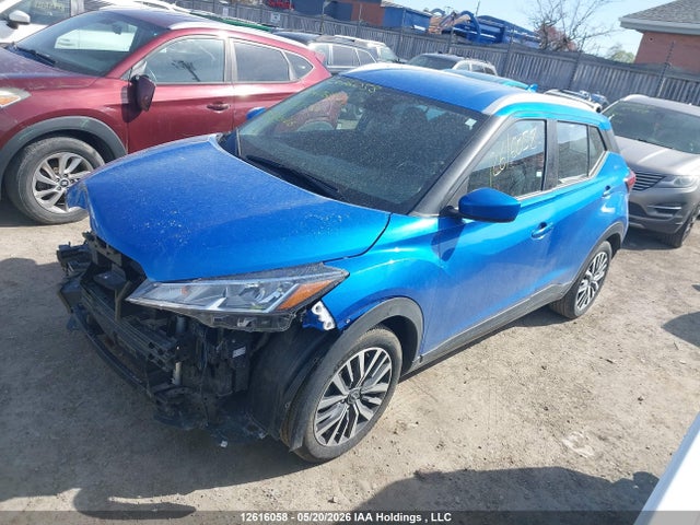Продаж на аукціоні авто 2025 Nissan Kicks Play Sv, vin: 3N1CP5CV5SL476654, номер лоту: 12616058