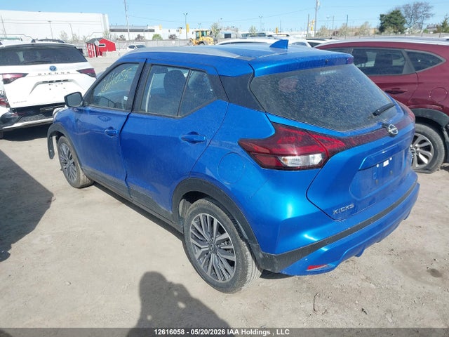 Продаж на аукціоні авто 2025 Nissan Kicks Play Sv, vin: 3N1CP5CV5SL476654, номер лоту: 12616058