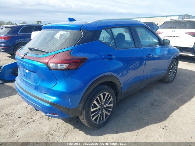 Продаж на аукціоні авто 2025 Nissan Kicks Play Sv, vin: 3N1CP5CV5SL476654, номер лоту: 12616058