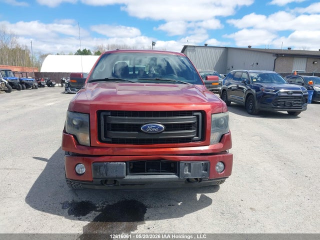 Продаж на аукціоні авто 2014 Ford F-150 Fx4, vin: 1FTFW1ET4EKF00126, номер лоту: 12616061