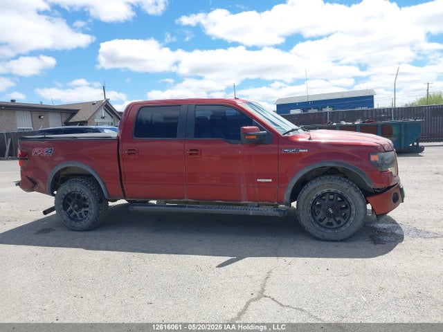 Продаж на аукціоні авто 2014 Ford F-150 Fx4, vin: 1FTFW1ET4EKF00126, номер лоту: 12616061