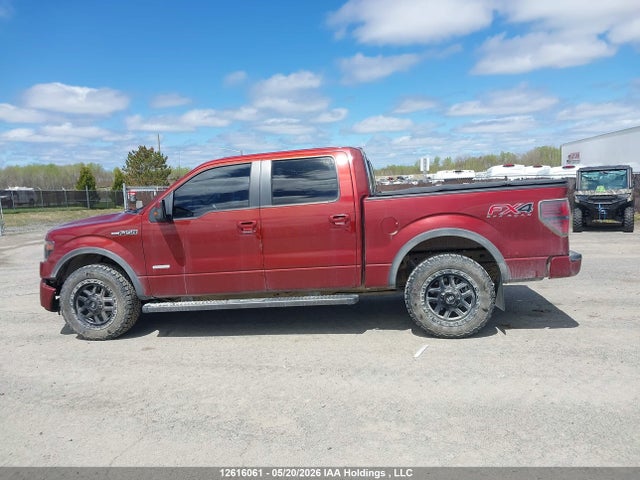 Продаж на аукціоні авто 2014 Ford F-150 Fx4, vin: 1FTFW1ET4EKF00126, номер лоту: 12616061