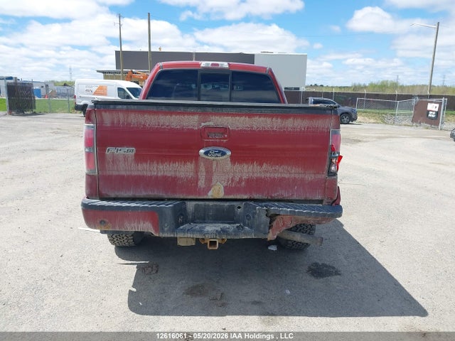 Продаж на аукціоні авто 2014 Ford F-150 Fx4, vin: 1FTFW1ET4EKF00126, номер лоту: 12616061