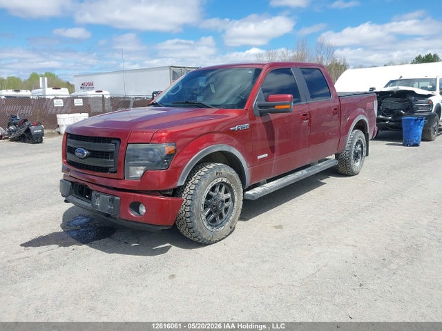 Продаж на аукціоні авто 2014 Ford F-150 Fx4, vin: 1FTFW1ET4EKF00126, номер лоту: 12616061