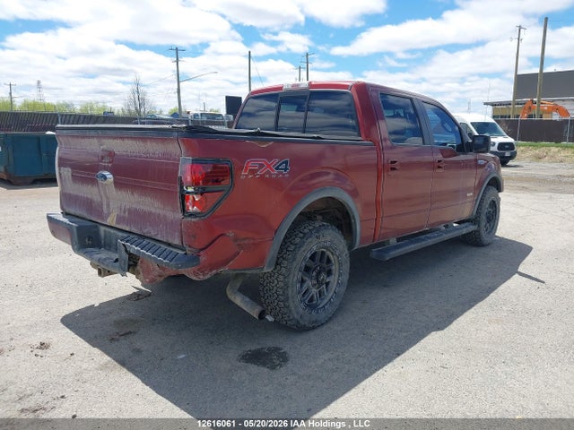 Продаж на аукціоні авто 2014 Ford F-150 Fx4, vin: 1FTFW1ET4EKF00126, номер лоту: 12616061