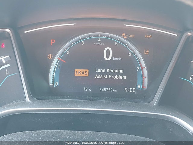 2HGFC2F76KH013580 Honda CIVIC EX