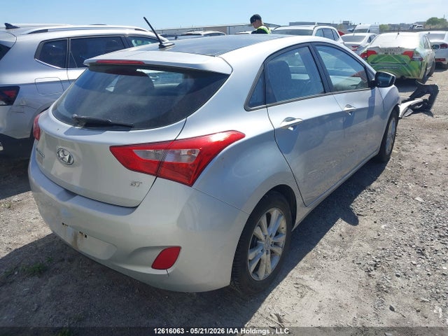 12616063 :رقم المزاد ، KMHD35LE3DU023666 vin ، 2013 Hyundai Elantra Gt مزاد بيع
