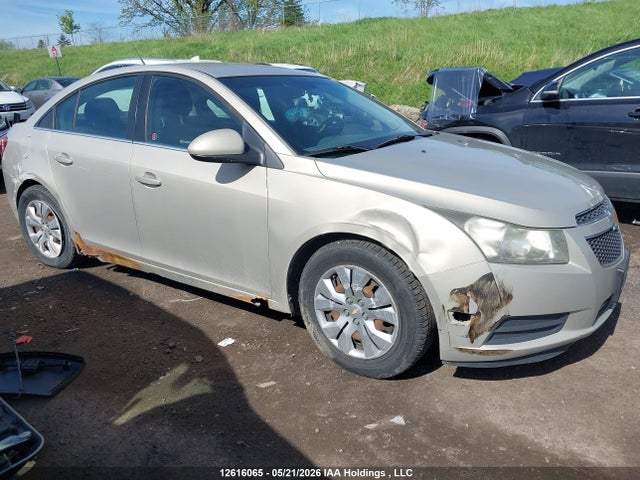 Продаж на аукціоні авто 2012 Chevrolet Cruze, vin: 1G1PF5SCXC7240890, номер лоту: 12616065