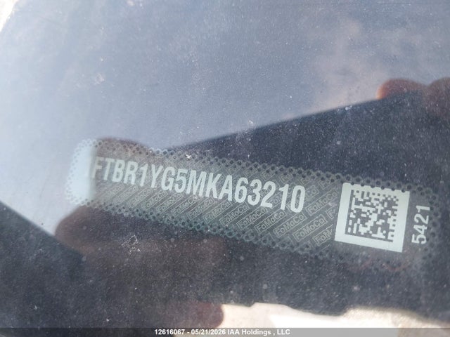 1FTBR1YG5MKA63210 Ford Transit-250 Cargo