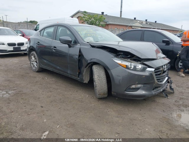 Продажа на аукционе авто 2017 Mazda 3 Touring, vin: JM1BN1V79H1125798, номер лота: 12616068