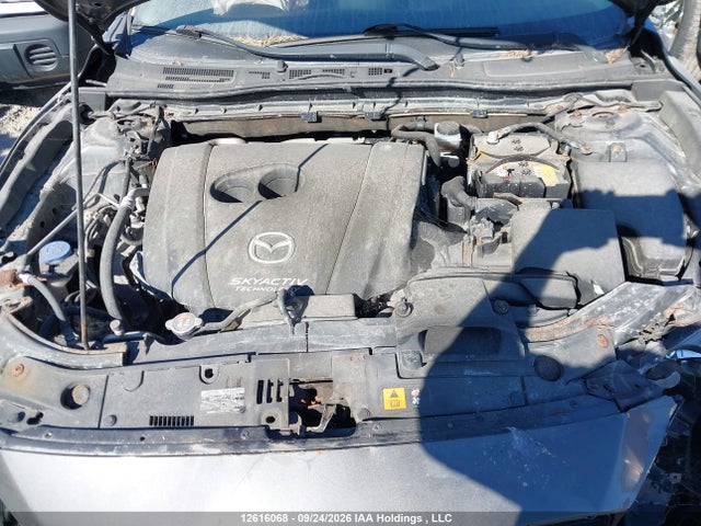 12616068 :رقم المزاد ، JM1BN1V79H1125798 vin ، 2017 Mazda 3 Touring مزاد بيع