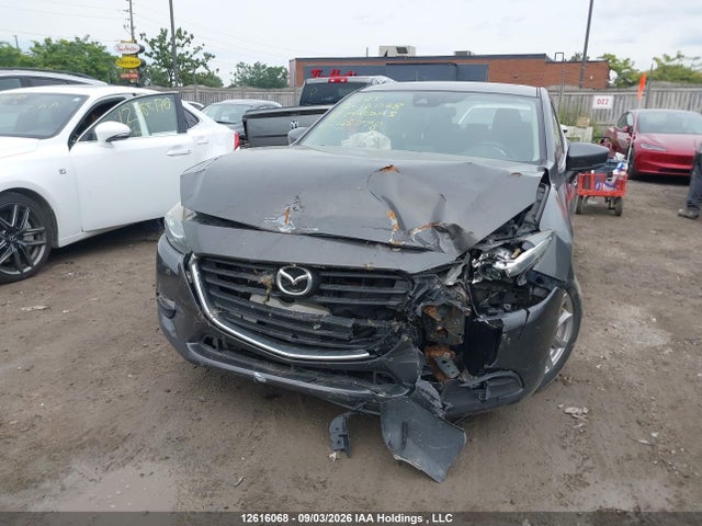 12616068 :رقم المزاد ، JM1BN1V79H1125798 vin ، 2017 Mazda 3 Touring مزاد بيع