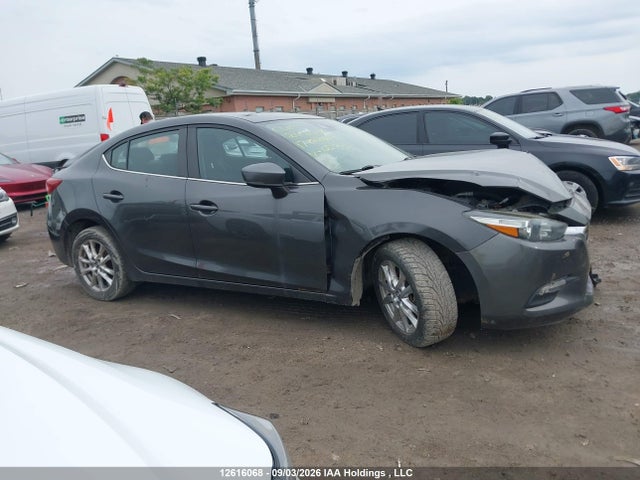 12616068 :رقم المزاد ، JM1BN1V79H1125798 vin ، 2017 Mazda 3 Touring مزاد بيع