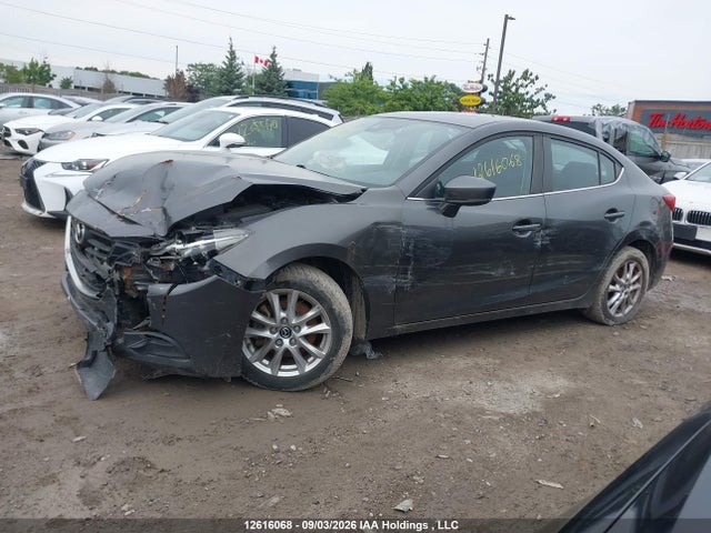 12616068 :رقم المزاد ، JM1BN1V79H1125798 vin ، 2017 Mazda 3 Touring مزاد بيع