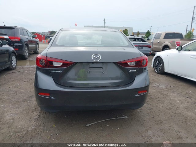 12616068 :رقم المزاد ، JM1BN1V79H1125798 vin ، 2017 Mazda 3 Touring مزاد بيع