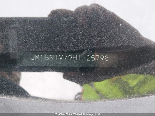 12616068 :رقم المزاد ، JM1BN1V79H1125798 vin ، 2017 Mazda 3 Touring مزاد بيع