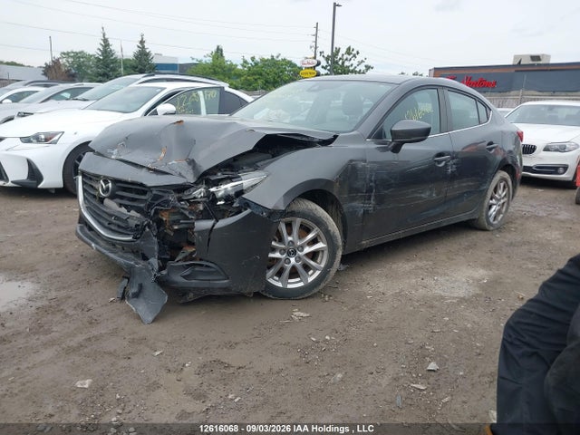 12616068 :رقم المزاد ، JM1BN1V79H1125798 vin ، 2017 Mazda 3 Touring مزاد بيع