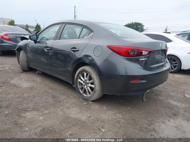 12616068 :رقم المزاد ، JM1BN1V79H1125798 vin ، 2017 Mazda 3 Touring مزاد بيع