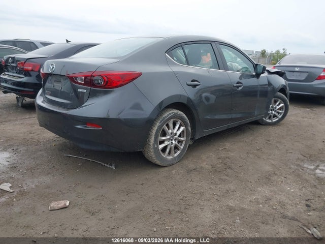 12616068 :رقم المزاد ، JM1BN1V79H1125798 vin ، 2017 Mazda 3 Touring مزاد بيع