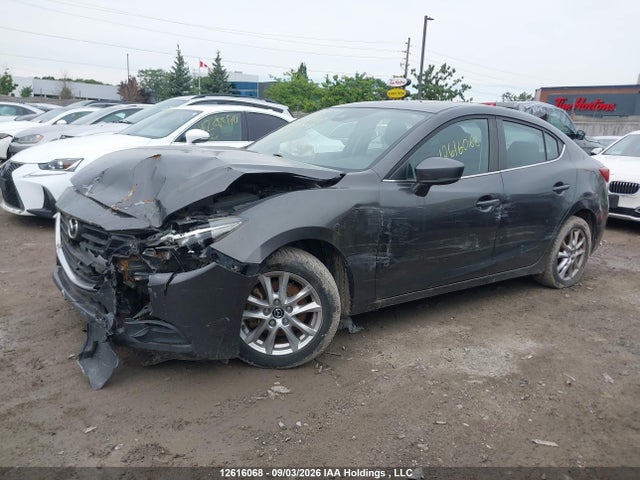 12616068 :رقم المزاد ، JM1BN1V79H1125798 vin ، 2017 Mazda 3 Touring مزاد بيع