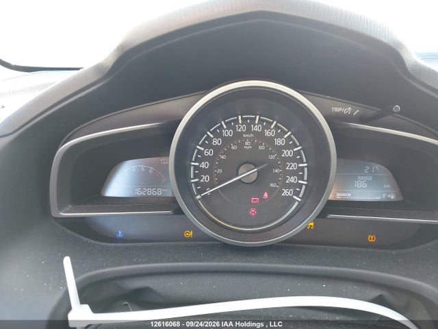 12616068 :رقم المزاد ، JM1BN1V79H1125798 vin ، 2017 Mazda 3 Touring مزاد بيع