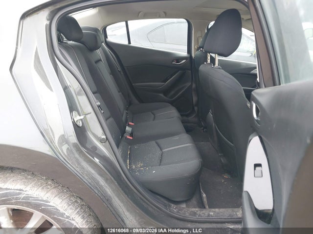 12616068 :رقم المزاد ، JM1BN1V79H1125798 vin ، 2017 Mazda 3 Touring مزاد بيع