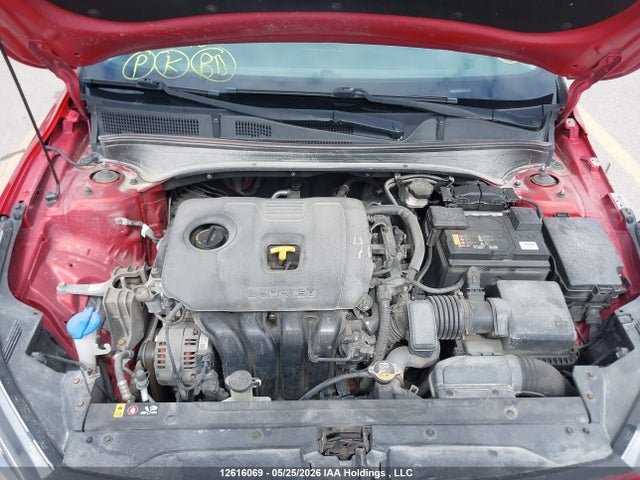 12616069 :رقم المزاد ، 3KPF24AD5KE102479 vin ، 2019 Kia Forte Lx مزاد بيع