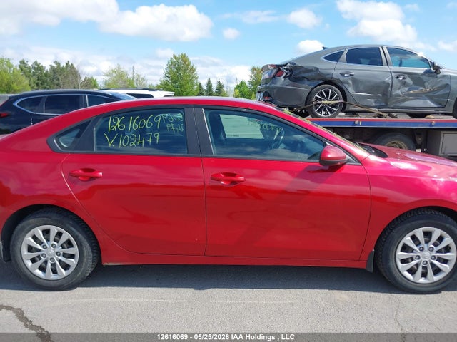 12616069 :رقم المزاد ، 3KPF24AD5KE102479 vin ، 2019 Kia Forte Lx مزاد بيع