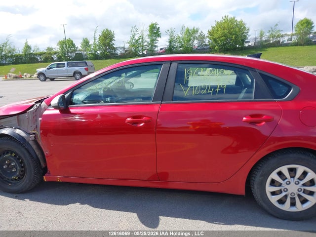12616069 :رقم المزاد ، 3KPF24AD5KE102479 vin ، 2019 Kia Forte Lx مزاد بيع