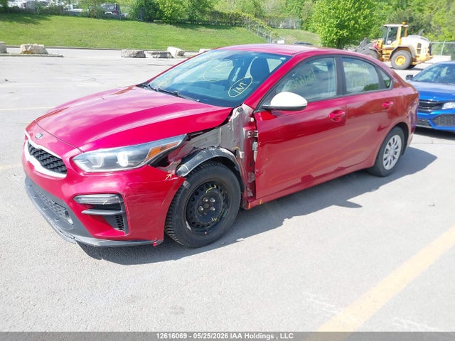 12616069 :رقم المزاد ، 3KPF24AD5KE102479 vin ، 2019 Kia Forte Lx مزاد بيع