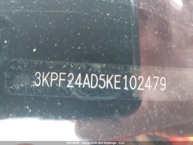12616069 :رقم المزاد ، 3KPF24AD5KE102479 vin ، 2019 Kia Forte Lx مزاد بيع