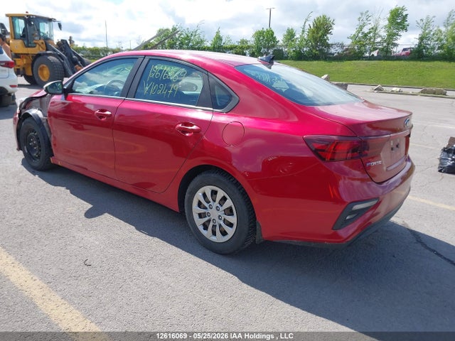 12616069 :رقم المزاد ، 3KPF24AD5KE102479 vin ، 2019 Kia Forte Lx مزاد بيع