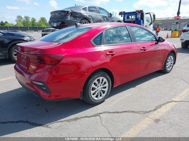 12616069 :رقم المزاد ، 3KPF24AD5KE102479 vin ، 2019 Kia Forte Lx مزاد بيع