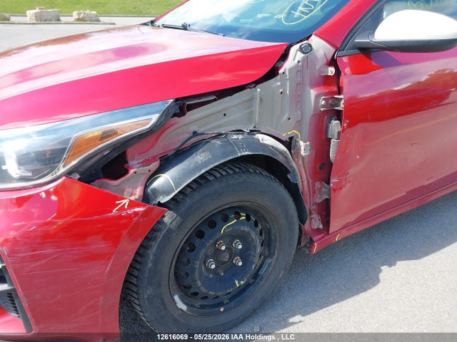 12616069 :رقم المزاد ، 3KPF24AD5KE102479 vin ، 2019 Kia Forte Lx مزاد بيع