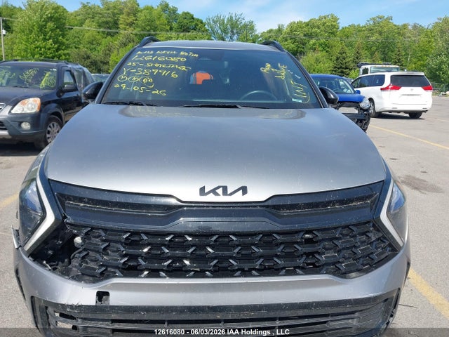 Продажа на аукционе авто 2025 Kia Sportage Lx/x-line, vin: KNDPUCDF2S7389916, номер лота: 12616080