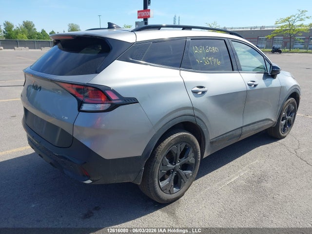 Продажа на аукционе авто 2025 Kia Sportage Lx/x-line, vin: KNDPUCDF2S7389916, номер лота: 12616080