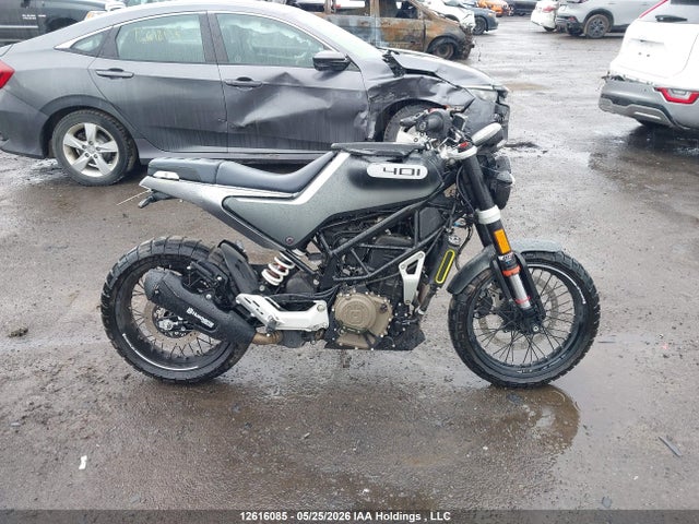 Aukcja sprzedaży 2020 Husqvarna Vitpilen 401/svartpilen 401, vin: MD2JUJ408LC262080, numer aukcji: 12616085