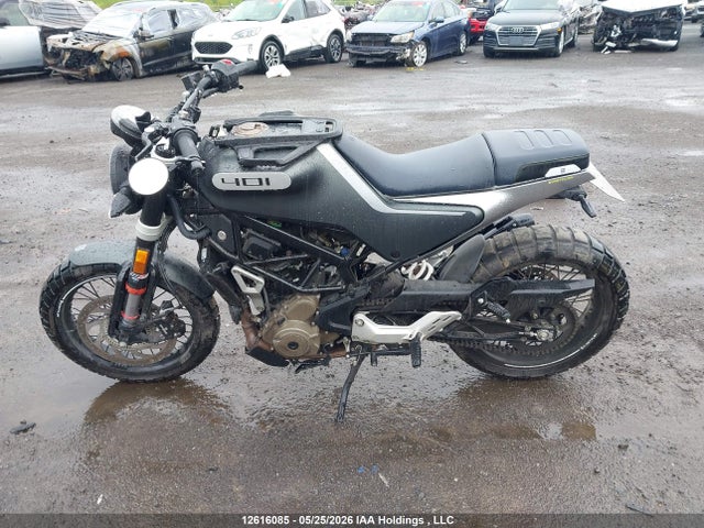 Aukcja sprzedaży 2020 Husqvarna Vitpilen 401/svartpilen 401, vin: MD2JUJ408LC262080, numer aukcji: 12616085