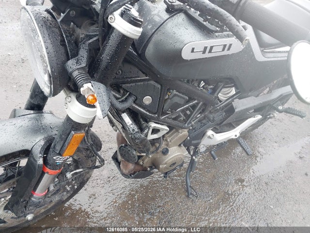 Aukcja sprzedaży 2020 Husqvarna Vitpilen 401/svartpilen 401, vin: MD2JUJ408LC262080, numer aukcji: 12616085