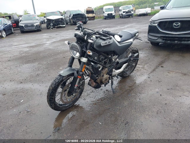 Aukcja sprzedaży 2020 Husqvarna Vitpilen 401/svartpilen 401, vin: MD2JUJ408LC262080, numer aukcji: 12616085