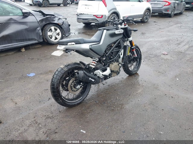 Aukcja sprzedaży 2020 Husqvarna Vitpilen 401/svartpilen 401, vin: MD2JUJ408LC262080, numer aukcji: 12616085
