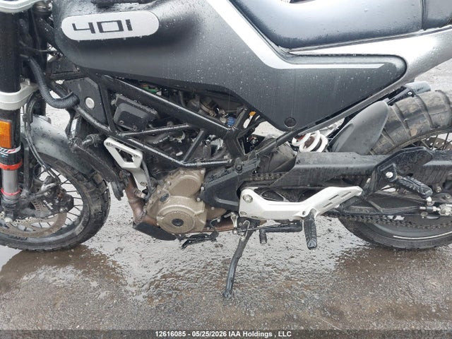 Aukcja sprzedaży 2020 Husqvarna Vitpilen 401/svartpilen 401, vin: MD2JUJ408LC262080, numer aukcji: 12616085