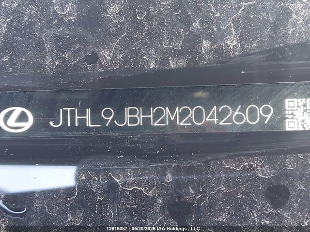 Lexus UX 250H 2021 JTHL9JBH2M2042609 Image 19