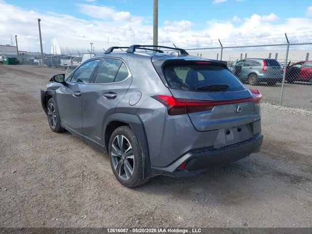 2021 Lexus Ux 250h მანქანა იყიდება აუქციონზე, vin: JTHL9JBH2M2042609, აუქციონის ნომერი: 12616087