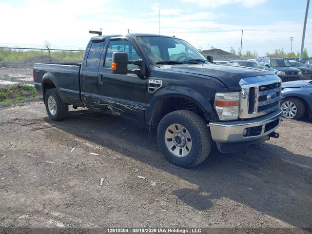 2008 Ford F-250 Fx4/lariat/xl/xlt მანქანა იყიდება აუქციონზე, vin: 1FTSX21538EC79145, აუქციონის ნომერი: 12610304