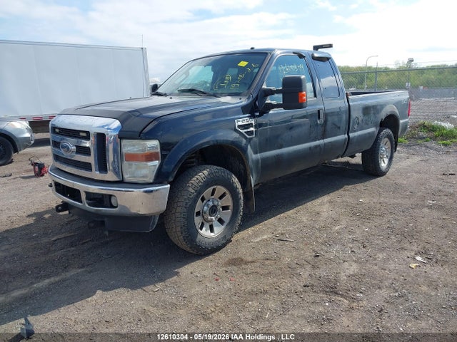 Продажа на аукционе авто 2008 Ford F-250 Fx4/lariat/xl/xlt, vin: 1FTSX21538EC79145, номер лота: 12610304